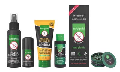 Free incognito Summer Insect Protection Bundle
