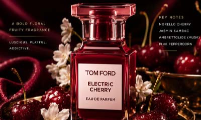 Win The Tom Ford Electric Cherry Perfume